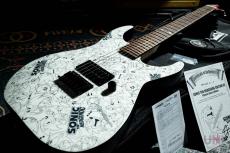ESP ESP×SONIC SONIC THE HEDGEHOG GUITAR III -Classic Sonic Edition-_7
