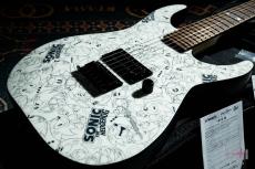 ESP ESP×SONIC SONIC THE HEDGEHOG GUITAR III -Classic Sonic Edition-_8