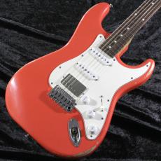 T's 【鬼フレイムメイプル】ST-22 Modern-Vintage ALD/MR -Fiesta Red- Midium Relic【3.60kg】