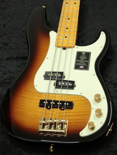 Fender 75th Anniversary American Professional II PJ Bass /2-Color Sunburst #US25086222【4.10kg】