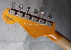 Fender Custom Shop ’62 Stratocaster Heavy Relic / Magenta Sparkle_5