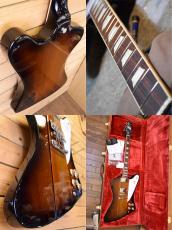 Gibson Firebird Platypus Tobacco Sunburst_6