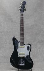 Fender Custom Shop 1962 Jaguar Journeyman Relic RSD Matching Head Black / 2022_2
