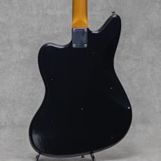 Fender Custom Shop 1962 Jaguar Journeyman Relic RSD Matching Head Black / 2022_3