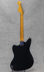 Fender Custom Shop 1962 Jaguar Journeyman Relic RSD Matching Head Black / 2022_4