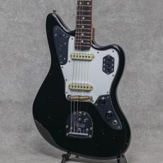 Fender Custom Shop 1962 Jaguar Journeyman Relic RSD Matching Head Black / 2022_5