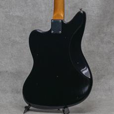 Fender Custom Shop 1962 Jaguar Journeyman Relic RSD Matching Head Black / 2022_6