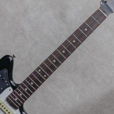 Fender Custom Shop 1962 Jaguar Journeyman Relic RSD Matching Head Black / 2022_7