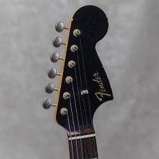 Fender Custom Shop 1962 Jaguar Journeyman Relic RSD Matching Head Black / 2022_9