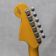 Fender Custom Shop 1962 Jaguar Journeyman Relic RSD Matching Head Black / 2022_10