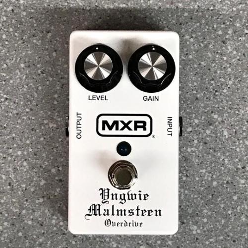 MXR YJM308W  YNGWIE MALMSTEEN OVERDRIVE LIMITED EDITION