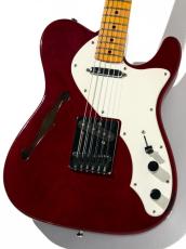 Journeyman Guitar Custom Order Telecaster Thinline Trans Red 