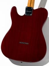 Journeyman Guitar Custom Order Telecaster Thinline Trans Red _2