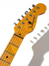 Journeyman Guitar Custom Order Telecaster Thinline Trans Red _3