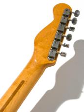Journeyman Guitar Custom Order Telecaster Thinline Trans Red _4