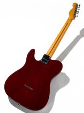 Journeyman Guitar Custom Order Telecaster Thinline Trans Red _6