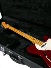 Journeyman Guitar Custom Order Telecaster Thinline Trans Red _7