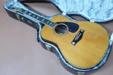 YAMAHA L-53 Custom / Original TM-50G Peg・Solid Ezo Spruce Top・Solid Jacaranda Side and Back :Center Ebony 3-Piece ・Head & Body & Rosette・Solid Bias Abalone Trim【With Yamaha Custom Hard Case】1977年製