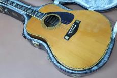YAMAHA L-53 Custom / Original TM-50G Peg・Solid Ezo Spruce Top・Solid Jacaranda Side and Back :Center Ebony 3-Piece ・Head & Body & Rosette・Solid Bias Abalone Trim【With Yamaha Custom Hard Case】1977年製_2
