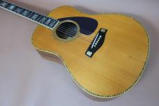 YAMAHA L-53 Custom / Original TM-50G Peg・Solid Ezo Spruce Top・Solid Jacaranda Side and Back :Center Ebony 3-Piece ・Head & Body & Rosette・Solid Bias Abalone Trim【With Yamaha Custom Hard Case】1977年製_3