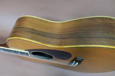 YAMAHA L-53 Custom / Original TM-50G Peg・Solid Ezo Spruce Top・Solid Jacaranda Side and Back :Center Ebony 3-Piece ・Head & Body & Rosette・Solid Bias Abalone Trim【With Yamaha Custom Hard Case】1977年製_5