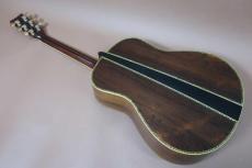 YAMAHA L-53 Custom / Original TM-50G Peg・Solid Ezo Spruce Top・Solid Jacaranda Side and Back :Center Ebony 3-Piece ・Head & Body & Rosette・Solid Bias Abalone Trim【With Yamaha Custom Hard Case】1977年製_6