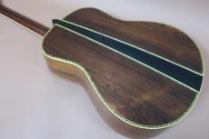 YAMAHA L-53 Custom / Original TM-50G Peg・Solid Ezo Spruce Top・Solid Jacaranda Side and Back :Center Ebony 3-Piece ・Head & Body & Rosette・Solid Bias Abalone Trim【With Yamaha Custom Hard Case】1977年製_7