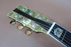 YAMAHA L-53 Custom / Original TM-50G Peg・Solid Ezo Spruce Top・Solid Jacaranda Side and Back :Center Ebony 3-Piece ・Head & Body & Rosette・Solid Bias Abalone Trim【With Yamaha Custom Hard Case】1977年製_8