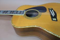 YAMAHA L-53 Custom / Original TM-50G Peg・Solid Ezo Spruce Top・Solid Jacaranda Side and Back :Center Ebony 3-Piece ・Head & Body & Rosette・Solid Bias Abalone Trim【With Yamaha Custom Hard Case】1977年製_12