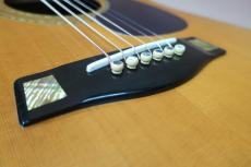YAMAHA L-53 Custom / Original TM-50G Peg・Solid Ezo Spruce Top・Solid Jacaranda Side and Back :Center Ebony 3-Piece ・Head & Body & Rosette・Solid Bias Abalone Trim【With Yamaha Custom Hard Case】1977年製_14