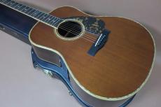 YAMAHA LL-51A Custom / Abalone Head Trim and Custom Inlay・Abalone Trim and Rosette・Solid Spruce Top・Solid Brazilian  rosewood Side and Back・Ebony fingerboard and Bridge・Tortoise Color Pick guard【With Origina_2