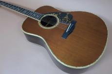 YAMAHA LL-51A Custom / Abalone Head Trim and Custom Inlay・Abalone Trim and Rosette・Solid Spruce Top・Solid Brazilian  rosewood Side and Back・Ebony fingerboard and Bridge・Tortoise Color Pick guard【With Origina_3