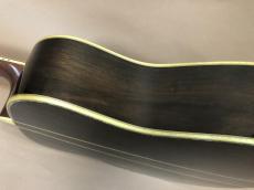 YAMAHA LL-51A Custom / Abalone Head Trim and Custom Inlay・Abalone Trim and Rosette・Solid Spruce Top・Solid Brazilian  rosewood Side and Back・Ebony fingerboard and Bridge・Tortoise Color Pick guard【With Origina_4