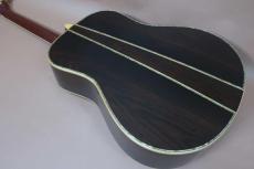 YAMAHA LL-51A Custom / Abalone Head Trim and Custom Inlay・Abalone Trim and Rosette・Solid Spruce Top・Solid Brazilian  rosewood Side and Back・Ebony fingerboard and Bridge・Tortoise Color Pick guard【With Origina_6