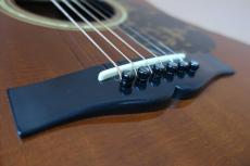 YAMAHA LL-51A Custom / Abalone Head Trim and Custom Inlay・Abalone Trim and Rosette・Solid Spruce Top・Solid Brazilian  rosewood Side and Back・Ebony fingerboard and Bridge・Tortoise Color Pick guard【With Origina_14
