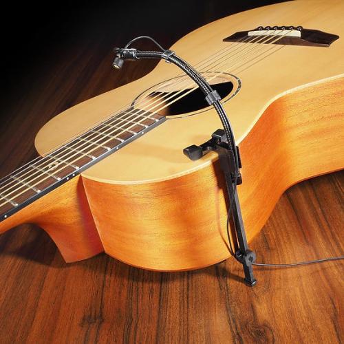 Seruniaudio SEM-02 Microphone with Clip for Acoustic Guitar アコースティックギター用・外付けマイク セット