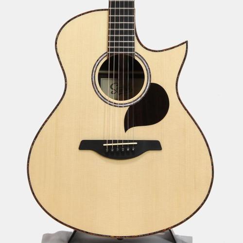 Starsun R60 "AAA Swiss Moon Spruce / AAA Indian Rosewood"