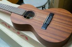 ARIA  ASA-18C　NYLON　トラベルギター　ミニギター　マイク搭載　アンプに繋げる　パーラーギター　PICKUP付 【 アリア ASA18C CLASSIC MINI GUITAR　PU搭載 】_2