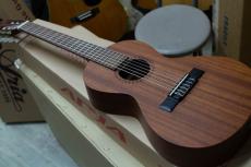 ARIA  ASA-18C　NYLON　トラベルギター　ミニギター　マイク搭載　アンプに繋げる　パーラーギター　PICKUP付 【 アリア ASA18C CLASSIC MINI GUITAR　PU搭載 】_3