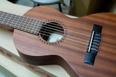 ARIA  ASA-18C　NYLON　トラベルギター　ミニギター　マイク搭載　アンプに繋げる　パーラーギター　PICKUP付 【 アリア ASA18C CLASSIC MINI GUITAR　PU搭載 】_4
