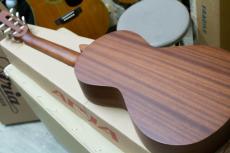 ARIA  ASA-18C　NYLON　トラベルギター　ミニギター　マイク搭載　アンプに繋げる　パーラーギター　PICKUP付 【 アリア ASA18C CLASSIC MINI GUITAR　PU搭載 】_5