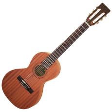 ARIA  ASA-18C　NYLON　トラベルギター　ミニギター　マイク搭載　アンプに繋げる　パーラーギター　PICKUP付 【 アリア ASA18C CLASSIC MINI GUITAR　PU搭載 】_6