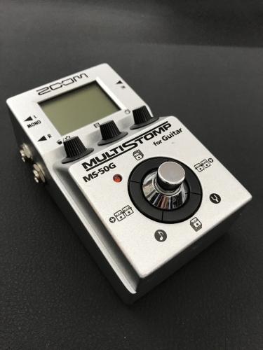 ZOOM MS-50G Multi Stomp