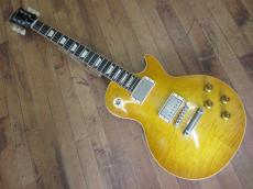 Gibson custom shop historic collection 1958 les paul standard reissue figurd top vos
