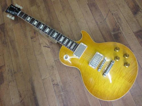 Gibson custom shop historic collection 1958 les paul standard reissue figurd top vos
