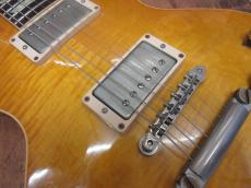 Gibson custom shop historic collection 1958 les paul standard reissue figurd top vos_4