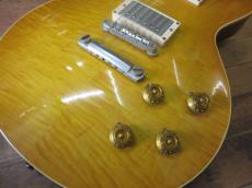 Gibson custom shop historic collection 1958 les paul standard reissue figurd top vos_5