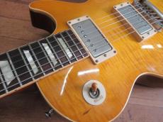 Gibson custom shop historic collection 1958 les paul standard reissue figurd top vos_11