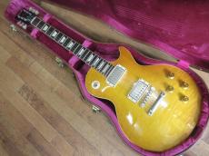 Gibson custom shop historic collection 1958 les paul standard reissue figurd top vos_12