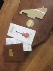 Gibson custom shop historic collection 1958 les paul standard reissue figurd top vos_13